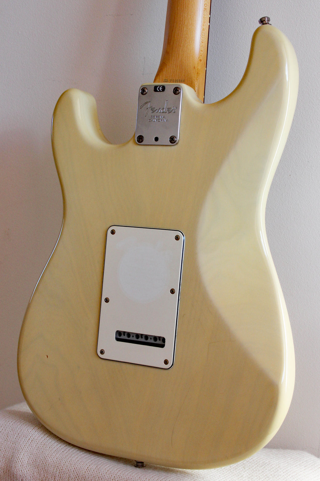 Used Fender American Standard Stratocaster Honey Blonde Modded