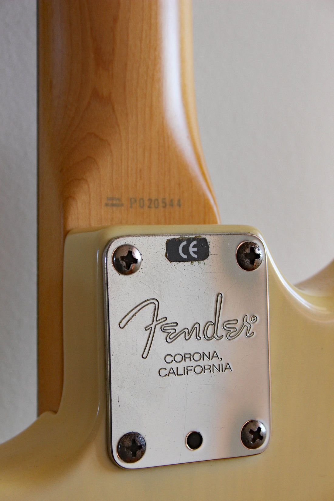 Used Fender American Standard Stratocaster Honey Blonde Modded