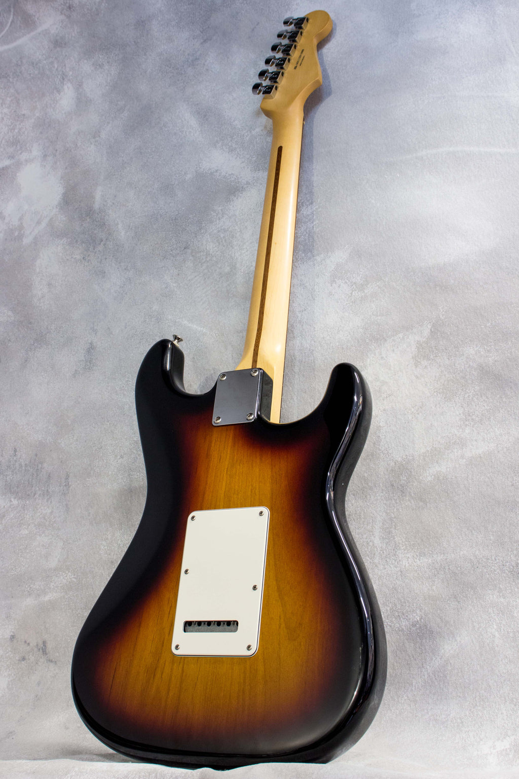 Fender Standard Stratocaster Sunburst Left Handed 2012