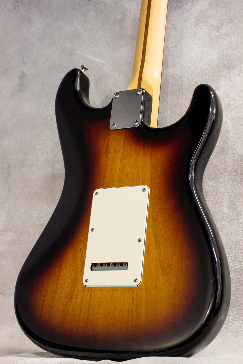 Fender Standard Stratocaster Sunburst Left Handed 2012