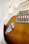 Fender Standard Stratocaster Sunburst Left Handed 2012