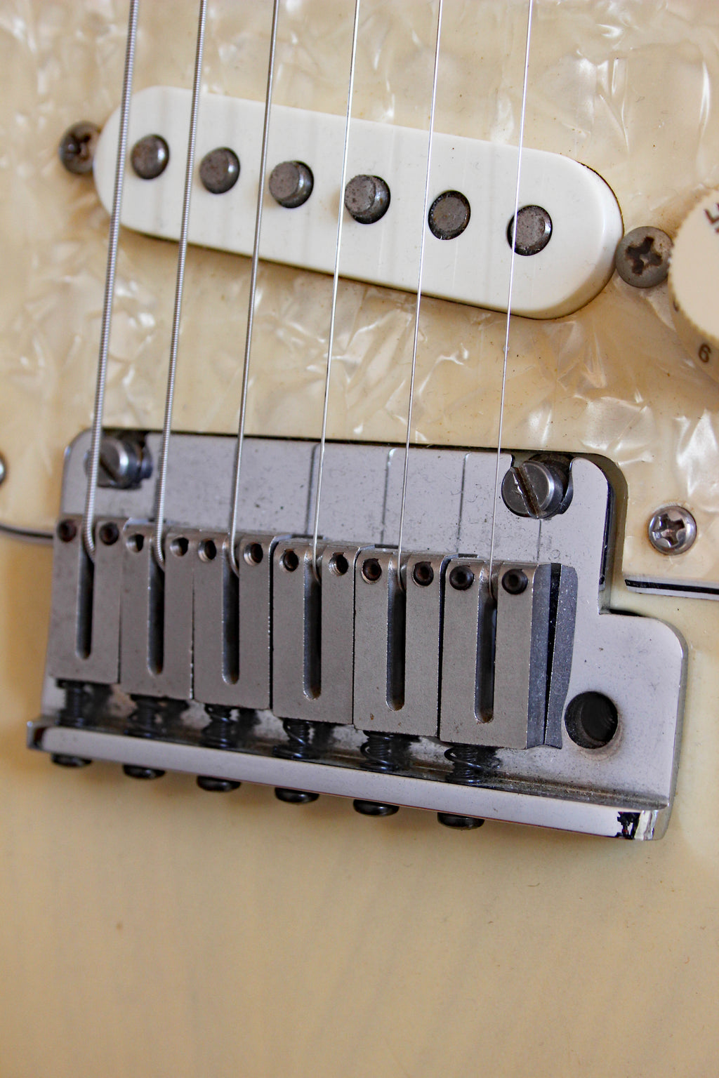 Used Fender American Standard Stratocaster Honey Blonde Modded