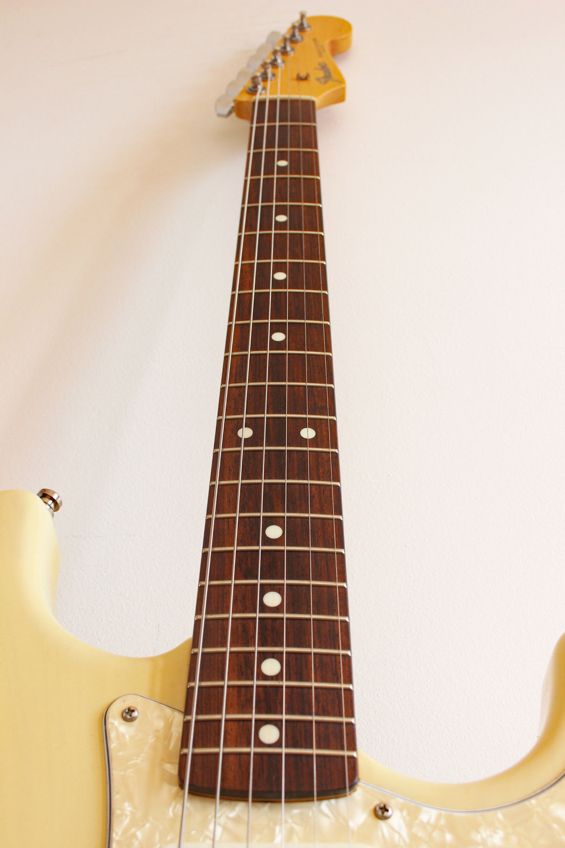 Used Fender American Standard Stratocaster Honey Blonde Modded