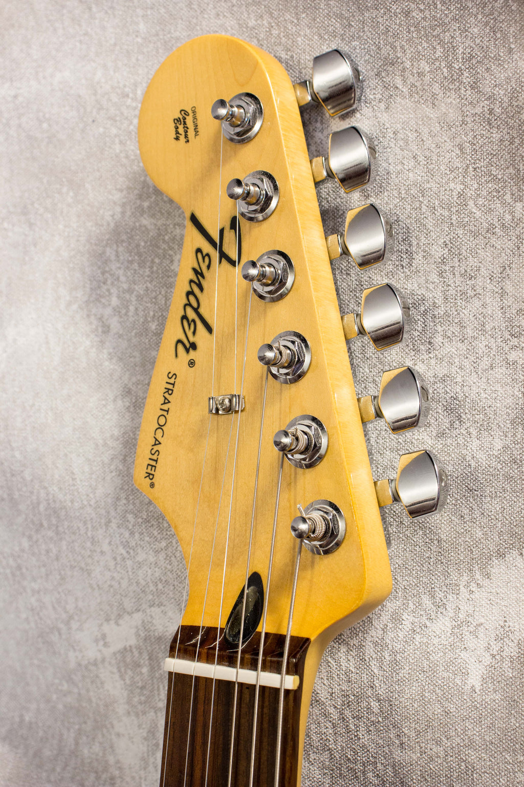 Fender Standard Stratocaster Sunburst Left Handed 2012