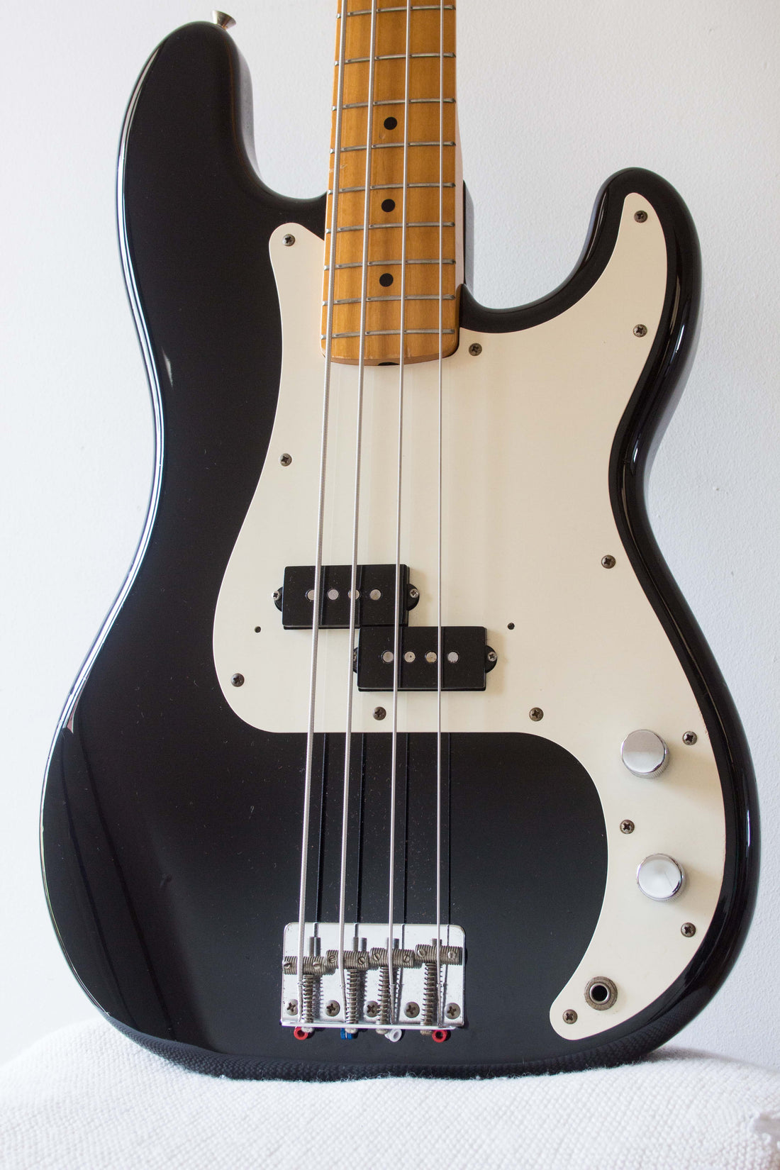 Fender Japan '57 Reissue Precision Bass PB57-75 Black 1993/4