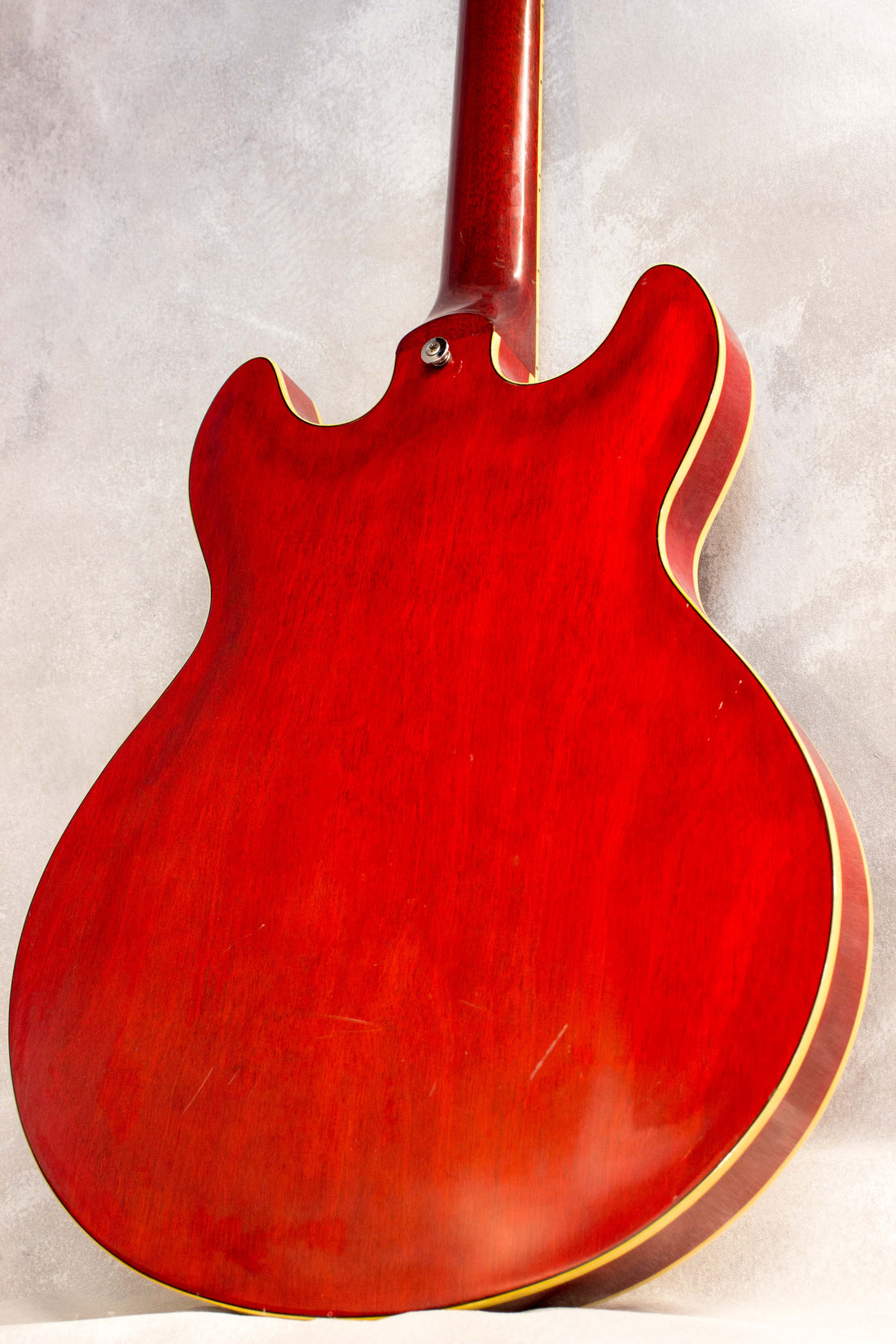 Yamaha SA700 Super Axe Semi-Hollow Persimmon Red 1977