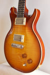 Used Paul Reed Smith Wood Library DC22 Tobacco Sunburst