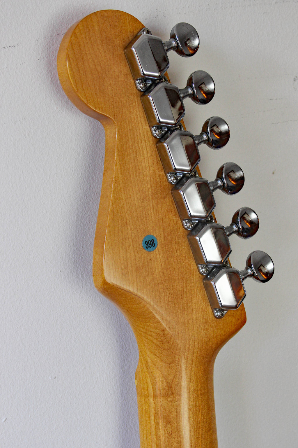 Used Squier Stratocaster MIJ 1984 JV Serial 2 Tone Sunburst