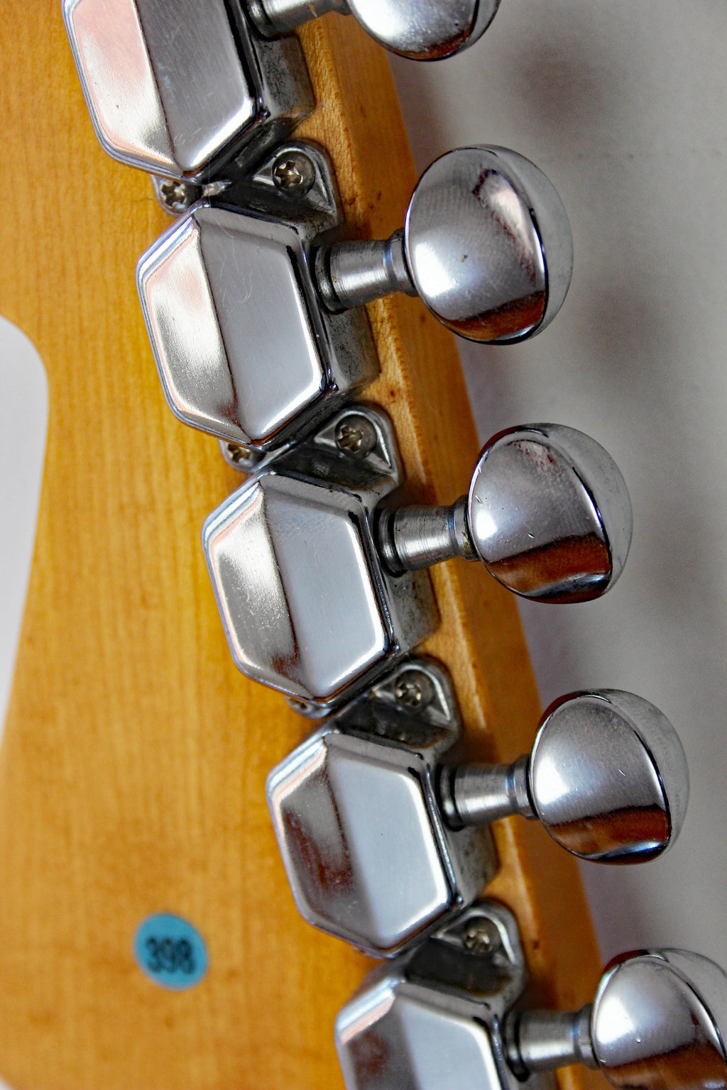 Used Squier Stratocaster MIJ 1984 JV Serial 2 Tone Sunburst