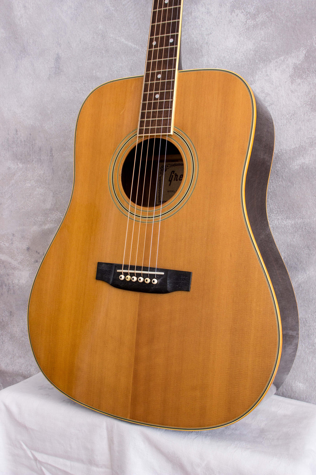 Greco W-200 Dreadnought Acoustic 1975