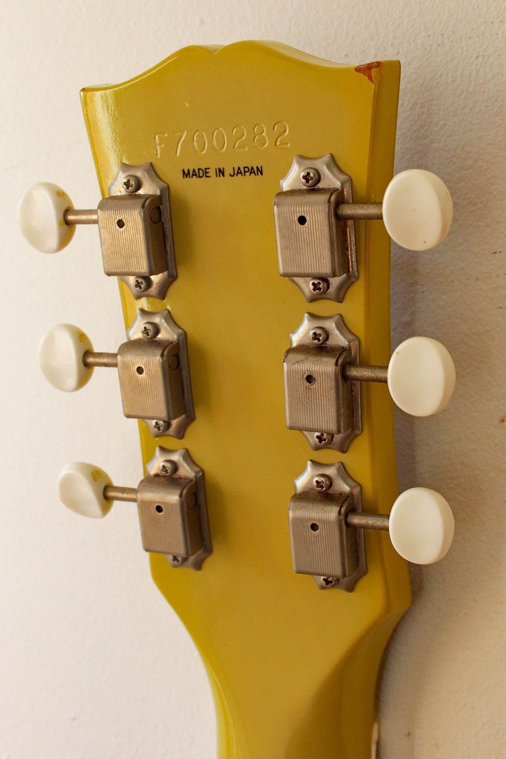 Used Epiphone Les Paul Special Yellow MIJ 2007