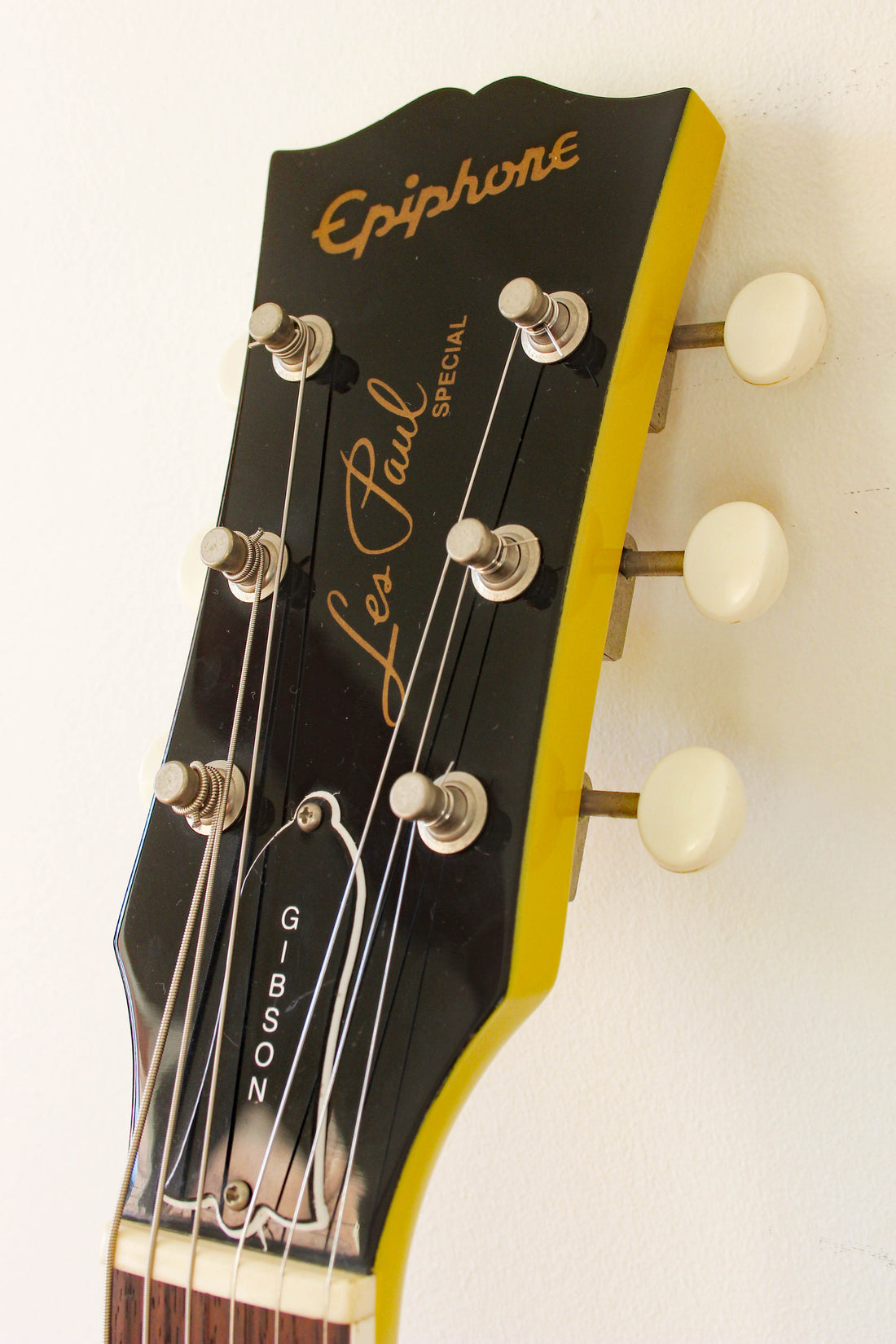 Used Epiphone Les Paul Special Yellow MIJ 2007