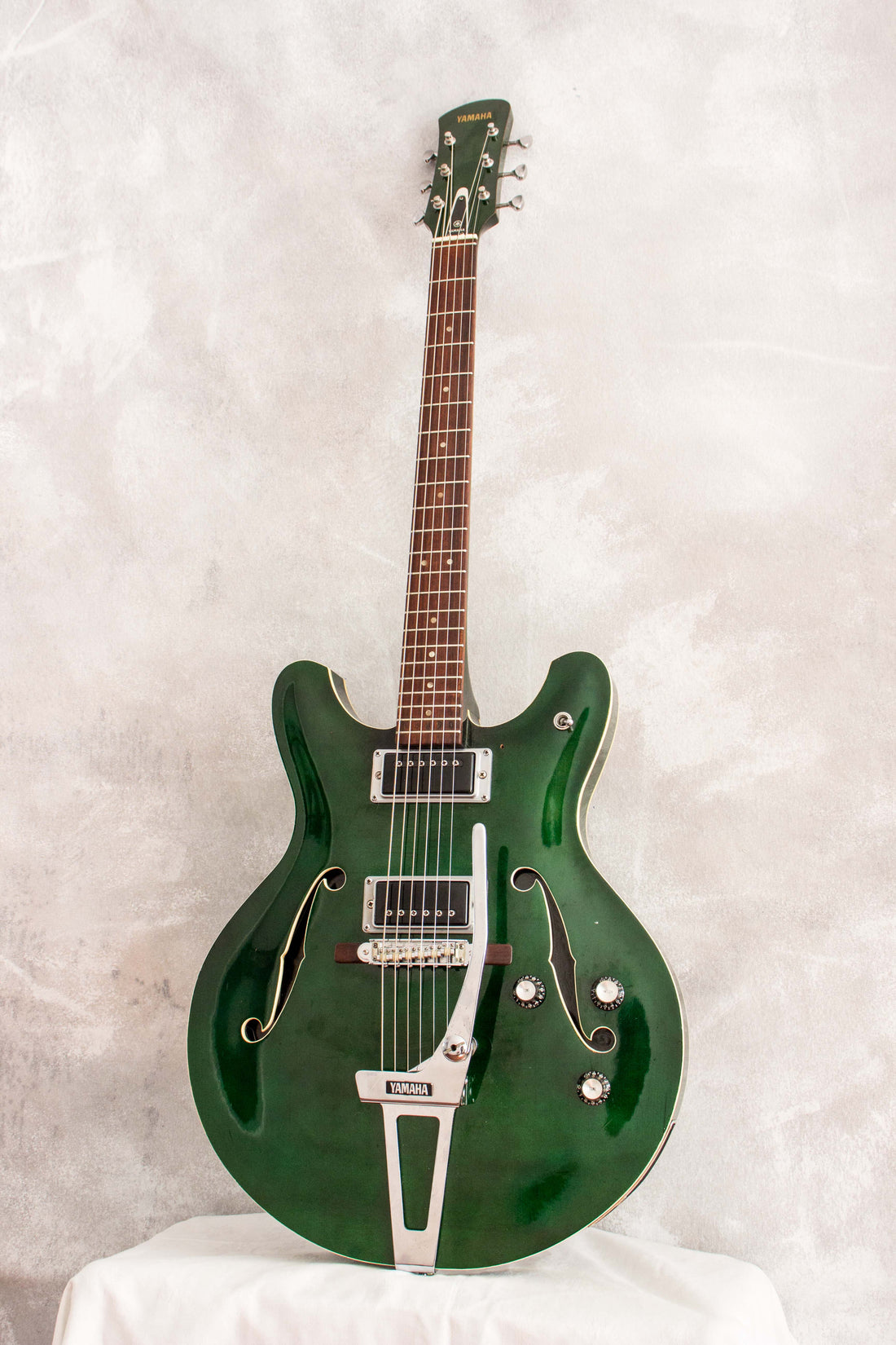 Yamaha SA-30 Hollow Body Aruba Green 1969