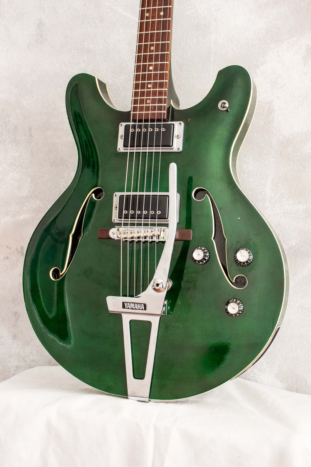 Yamaha SA-30 Hollow Body Aruba Green 1969