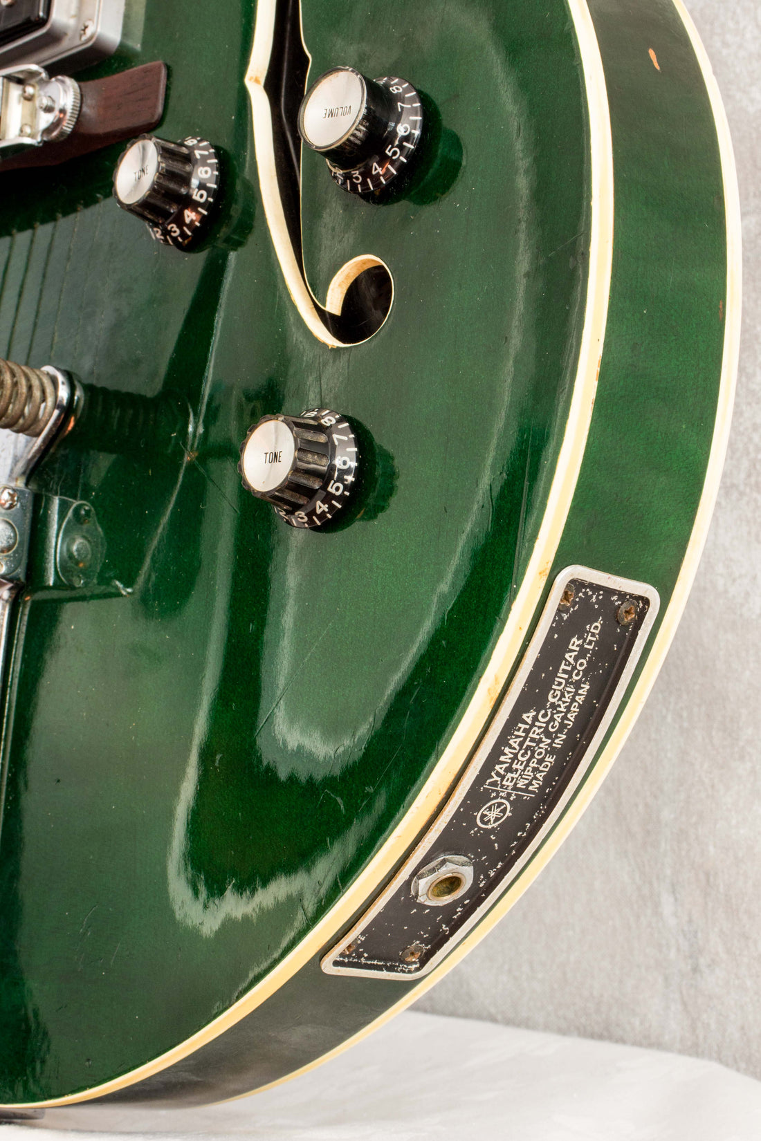 Yamaha SA-30 Hollow Body Aruba Green 1969