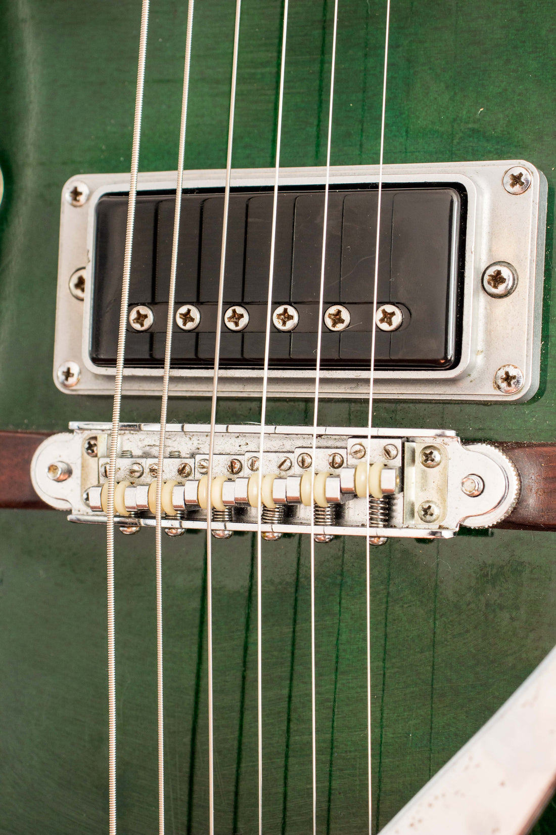 Yamaha SA-30 Hollow Body Aruba Green 1969