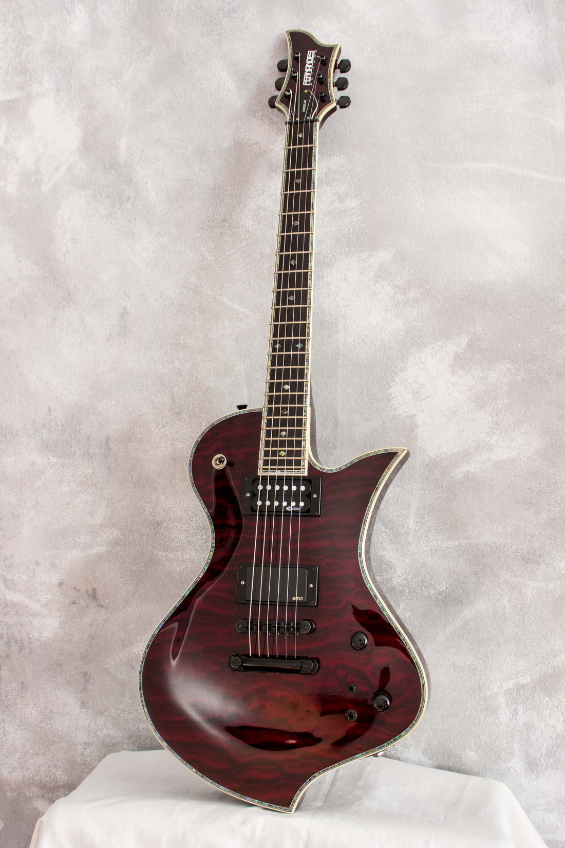 Fernandes Ravelle Elite Black Cherry 2010