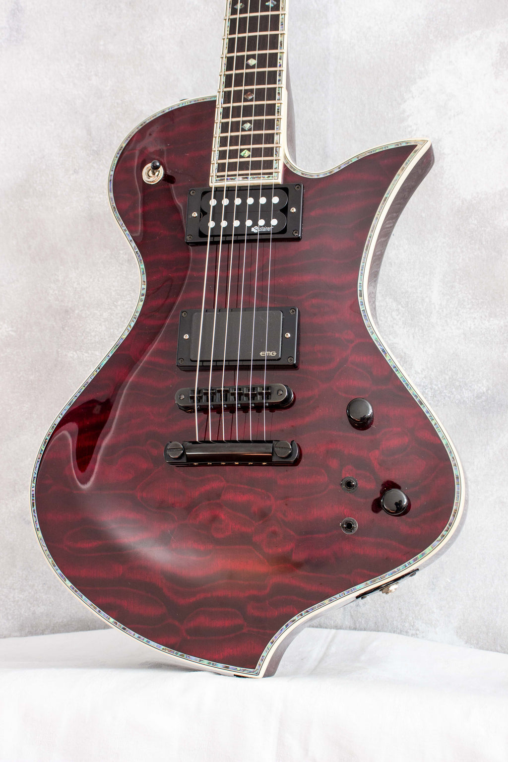 Fernandes Ravelle Elite Black Cherry 2010