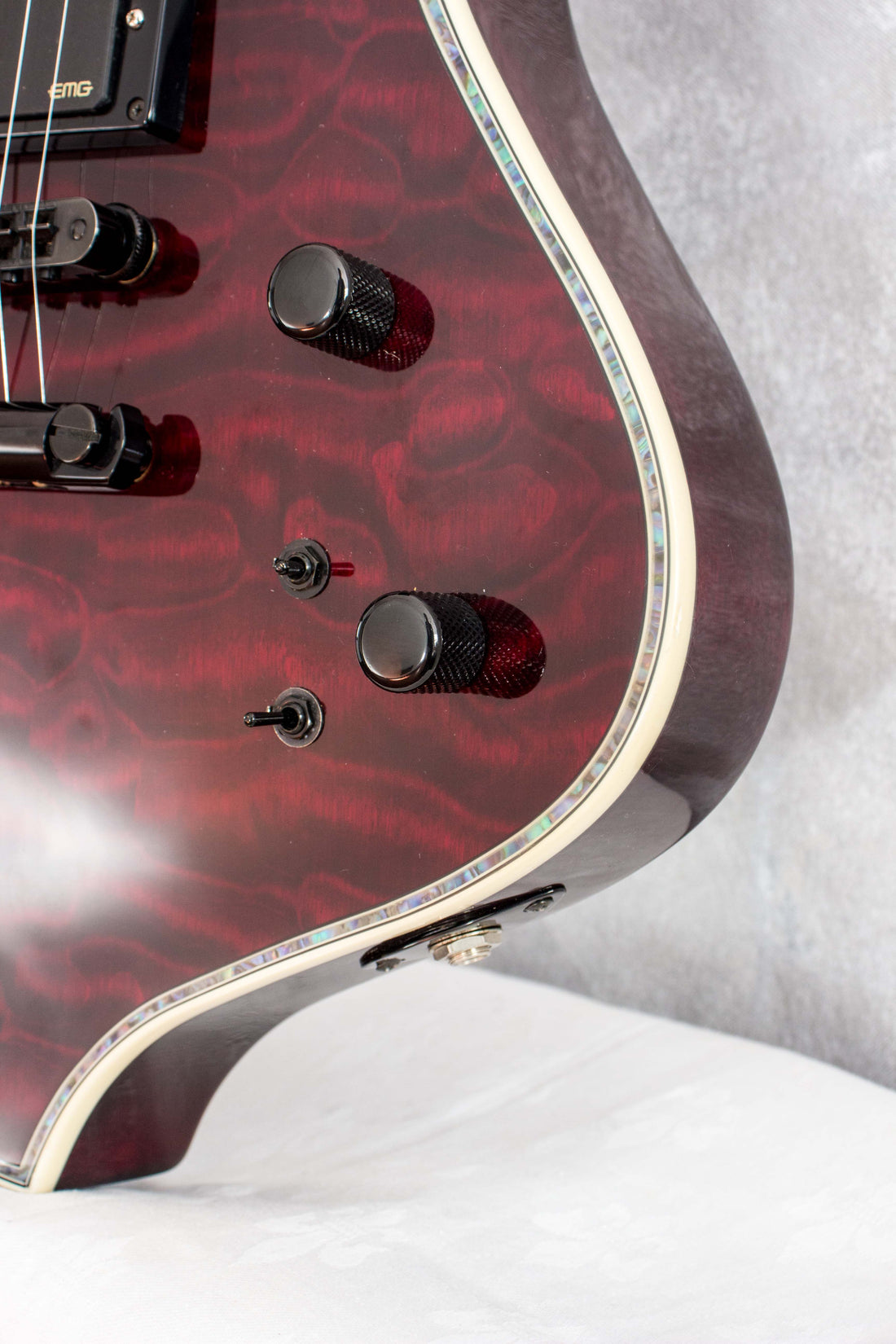 Fernandes Ravelle Elite Black Cherry 2010