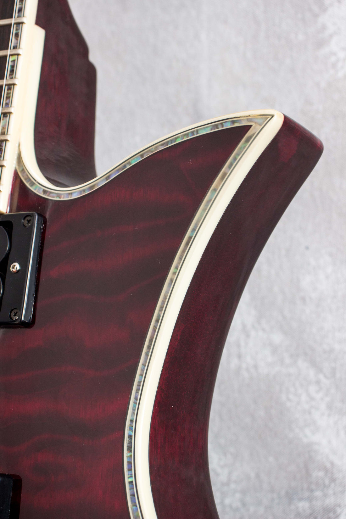 Fernandes Ravelle Elite Black Cherry 2010