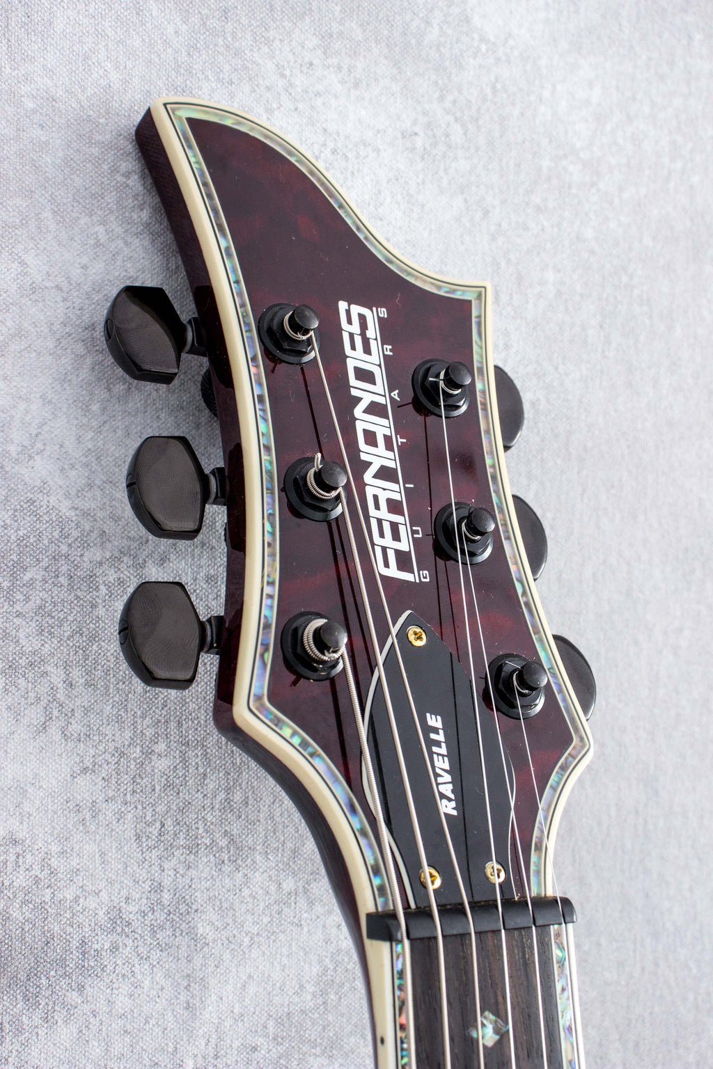 Fernandes Ravelle Elite Black Cherry 2010