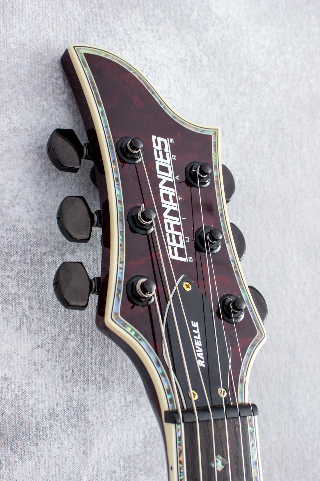 Fernandes Ravelle Elite Black Cherry 2010