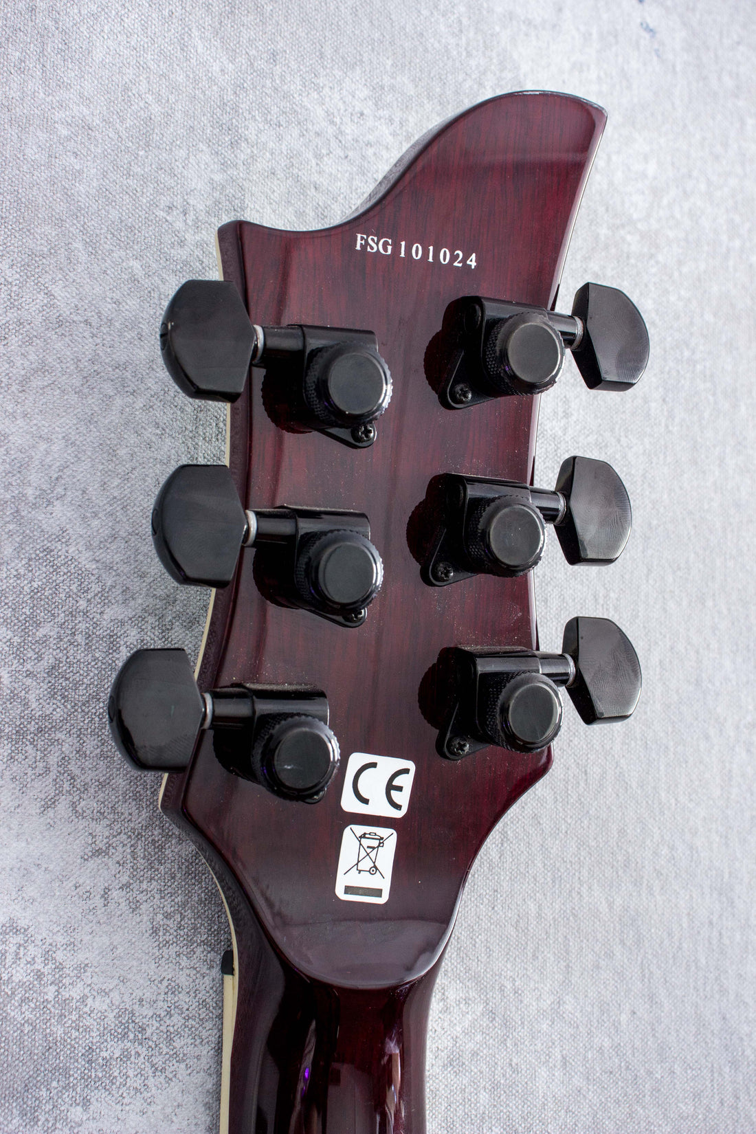 Fernandes Ravelle Elite Black Cherry 2010