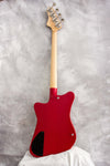 Mystery Non-Reverse Firebird Style Bass Dakota Red 2016