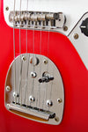 Used Fender Jaguar '66 Reissue Candy Apple Red 99-02