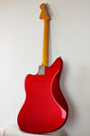 Used Fender Jaguar '66 Reissue Candy Apple Red 99-02