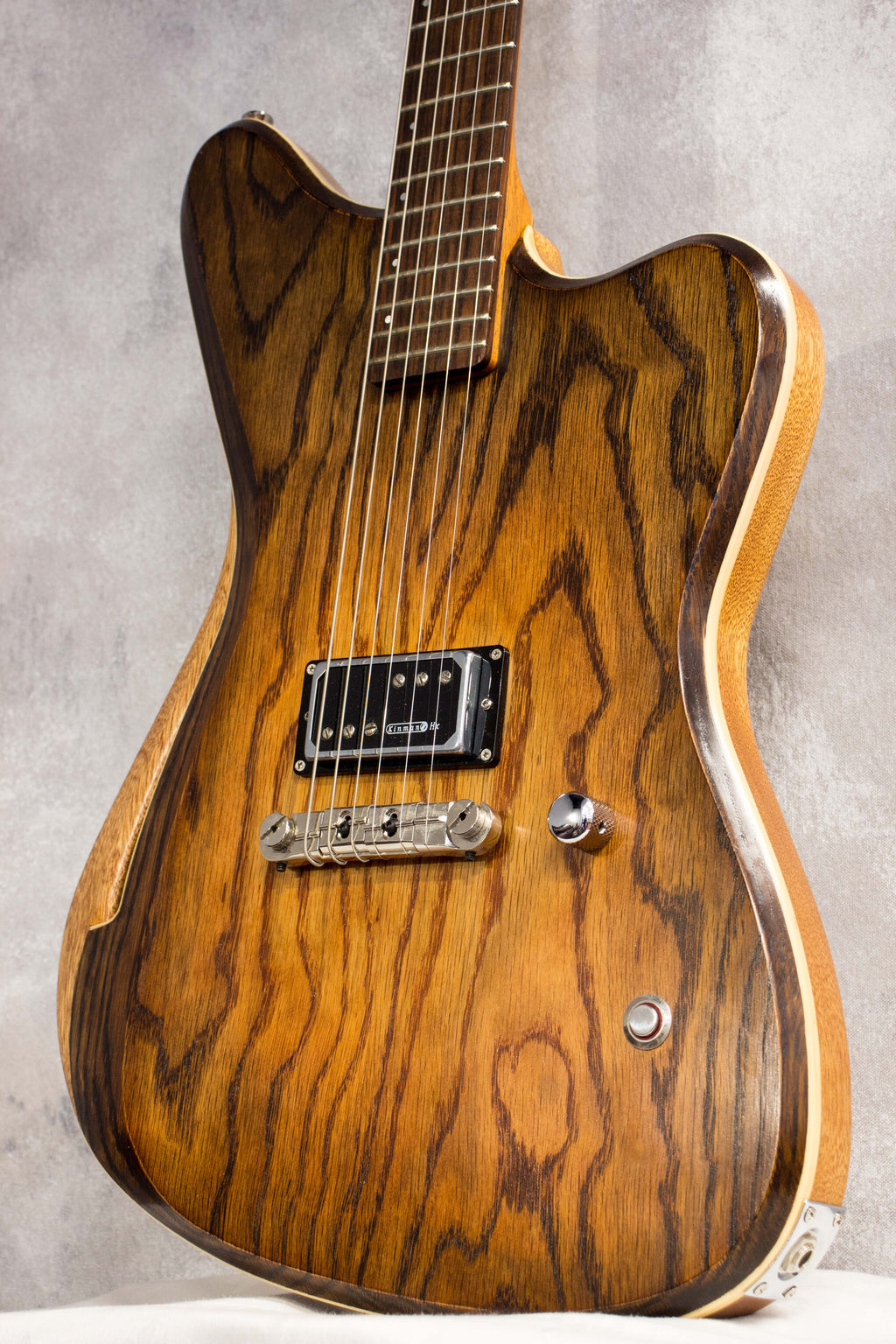 J. Parsons Guitars Solomon Semi Hollow 2015