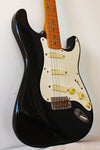 Used Fender Lace-Sensor '54 Reissue Stratocaster Black 1989