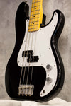 Fender Japan '57 Precision Bass PB57-US Black 2015