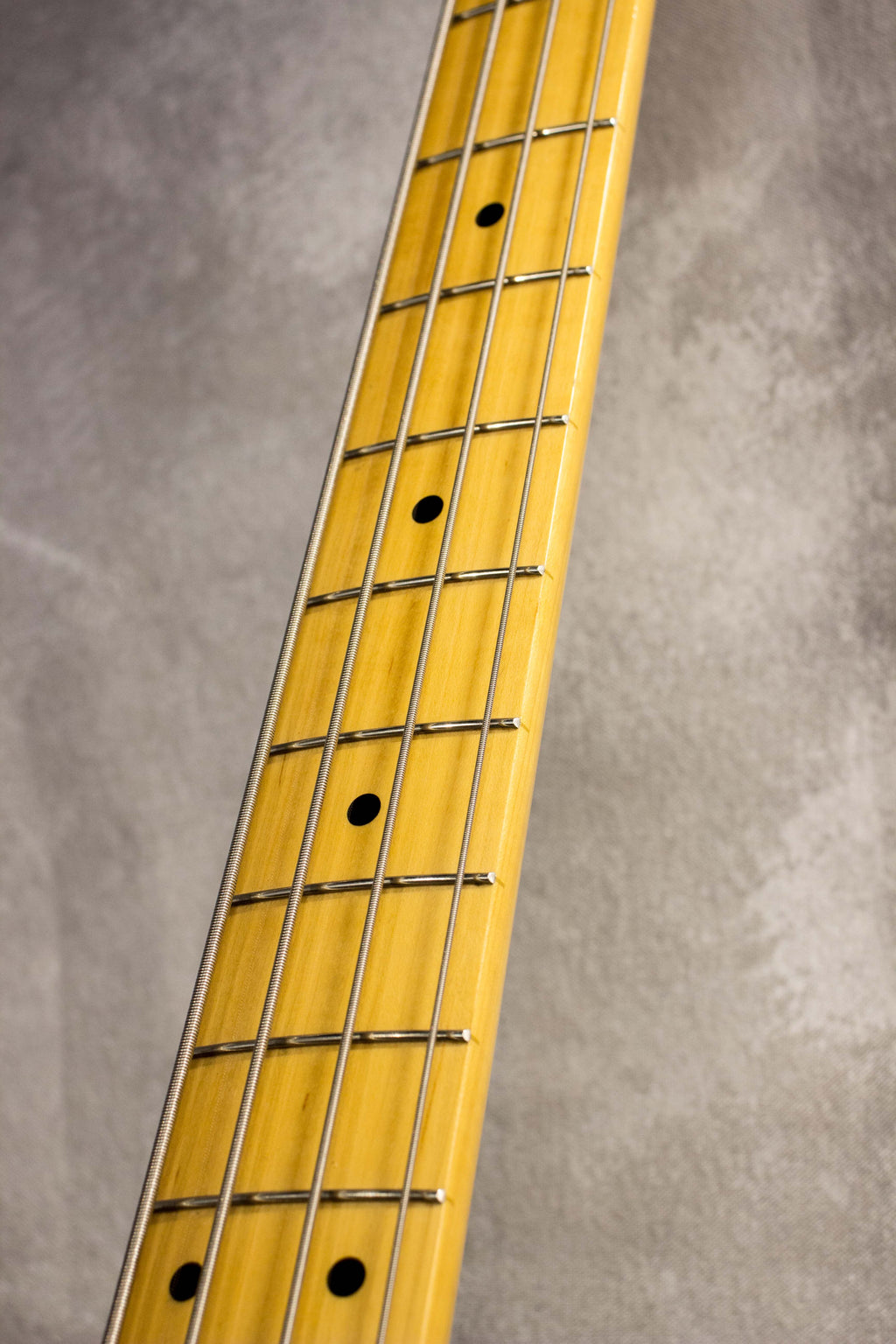 Fender Japan '57 Precision Bass PB57-US Black 2015