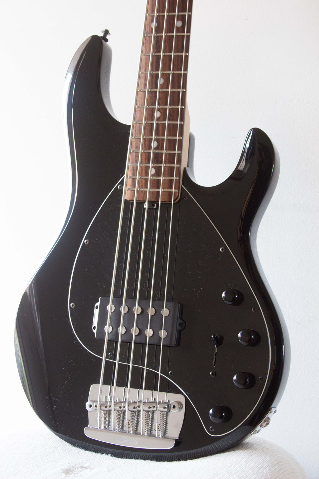 Sterling by Musicman Ray35 Black 2011