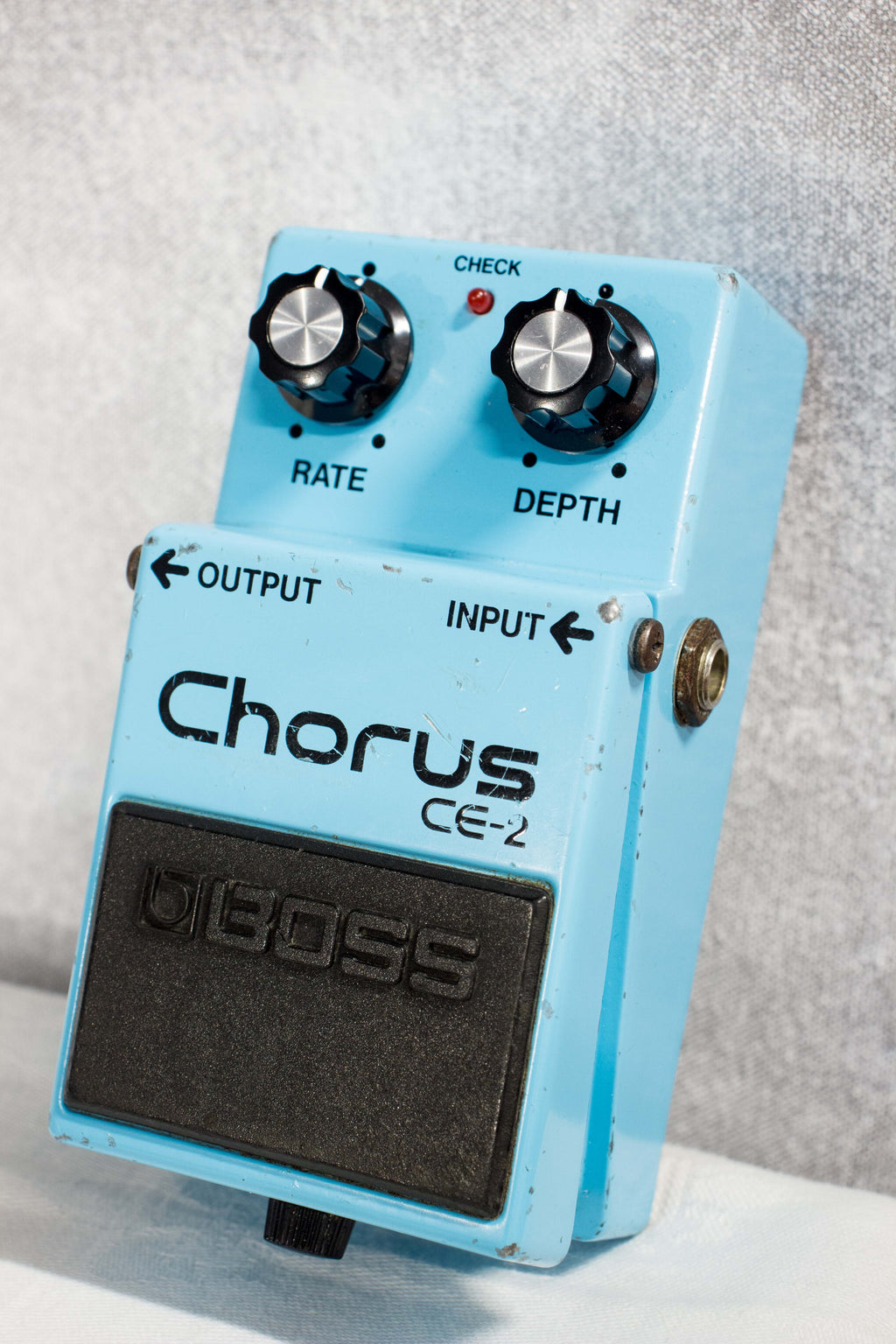 Boss CE-2 Chorus Pedal Green Label Taiwan 1985-9