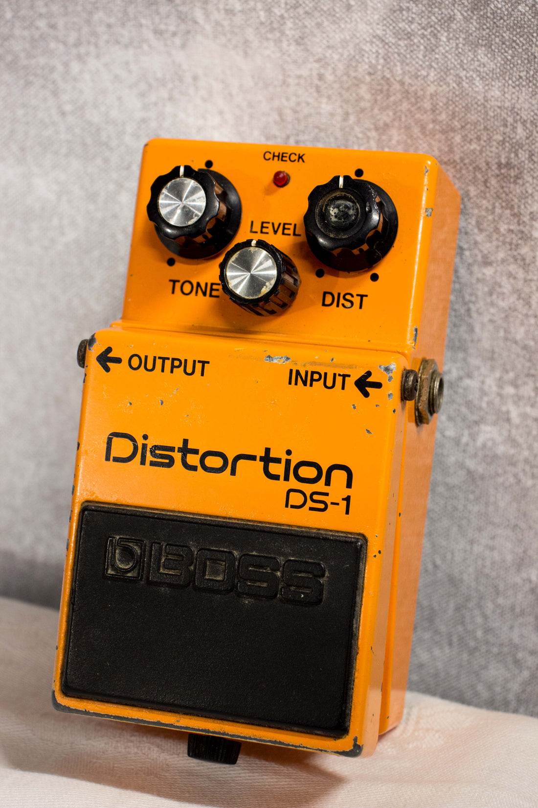 Boss DS-1 Distortion Pedal MIJ 1986