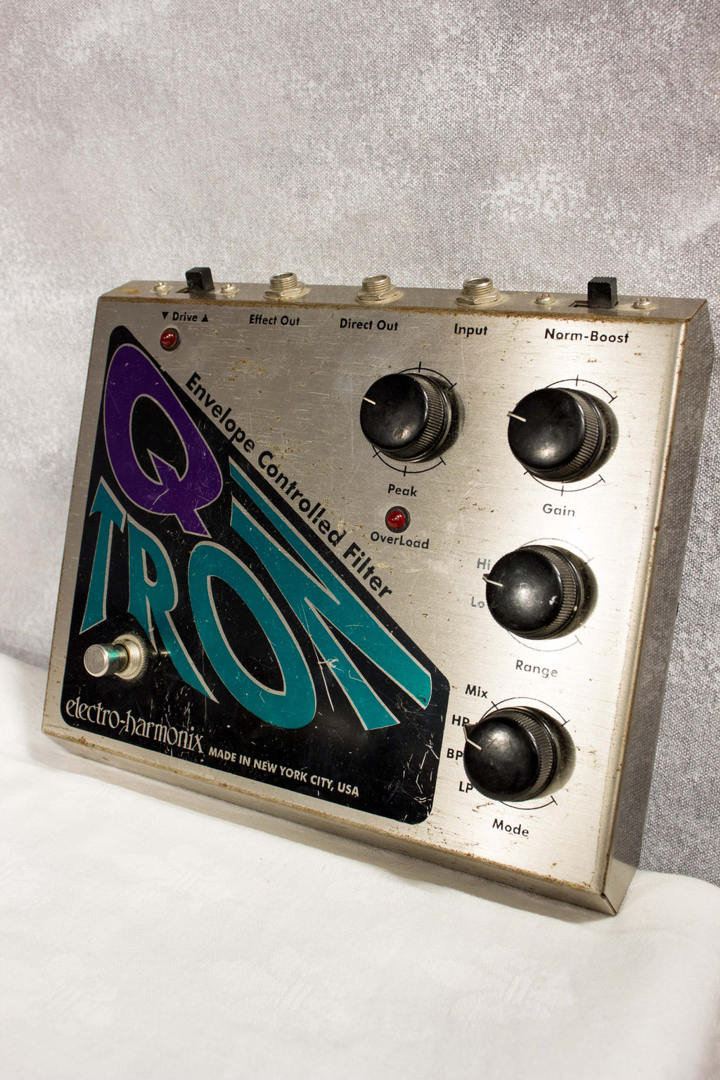 Electro-Harmonix Q-Tron Envelope Filter Pedal 1990s