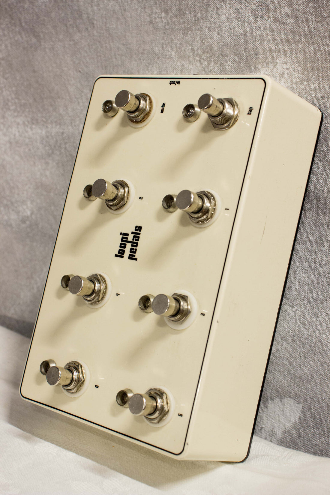 Loopi Pedals 6 Channel Double Deck Bypass Strip Loop Pedal