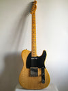 Used Fender Telecaster '72 Reissue Natural Gloss 1984-87