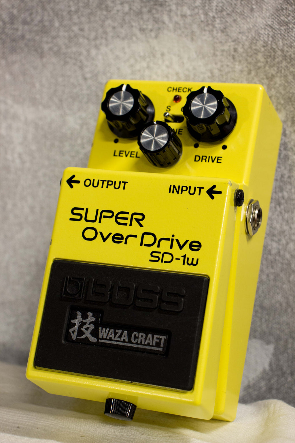 Boss SD-1W Waza Craft Super Overdrive Pedal