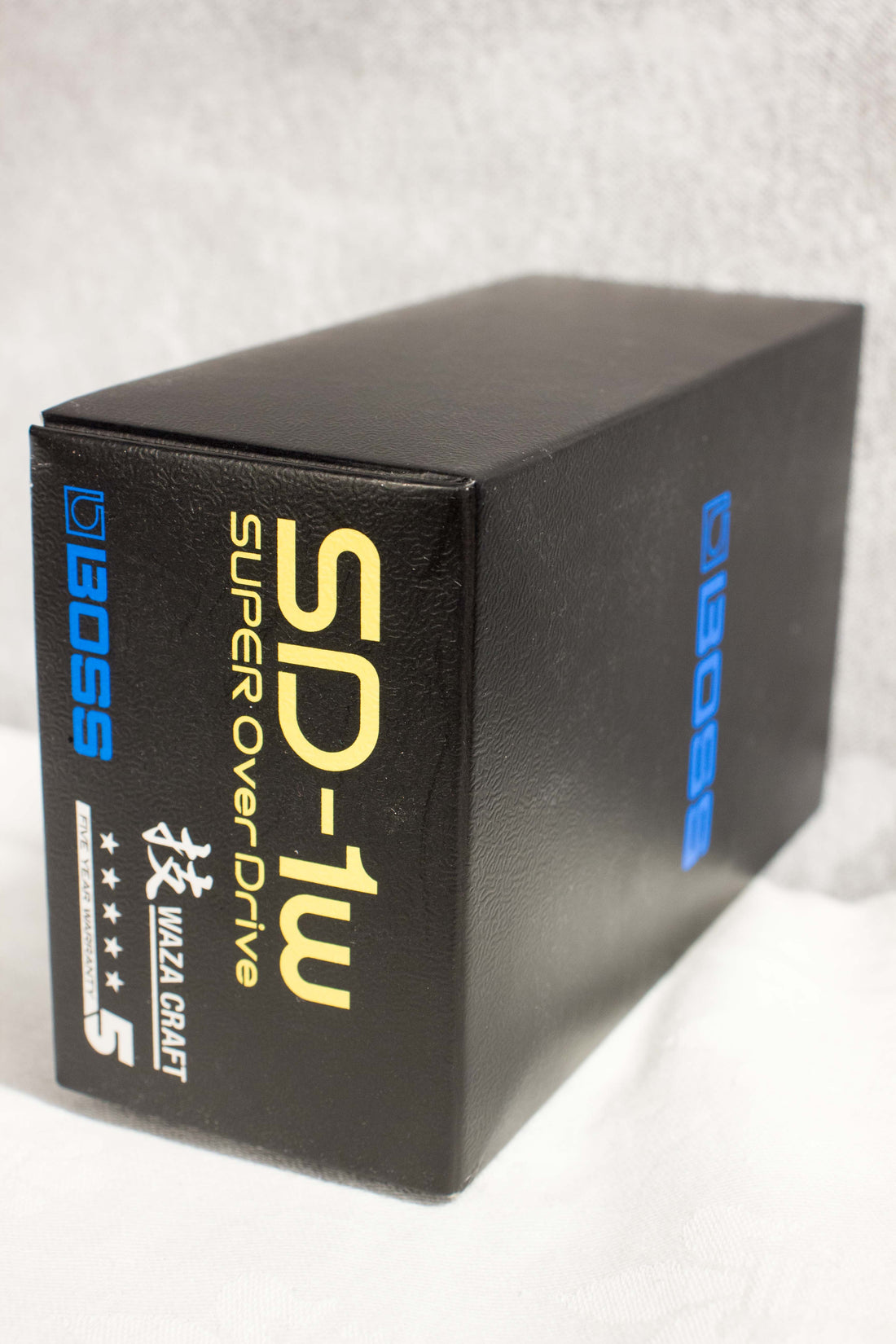 Boss SD-1W Waza Craft Super Overdrive Pedal