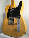 Used Fender Telecaster '72 Reissue Natural Gloss 1984-87