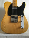 Used Fender Telecaster '72 Reissue Natural Gloss 1984-87