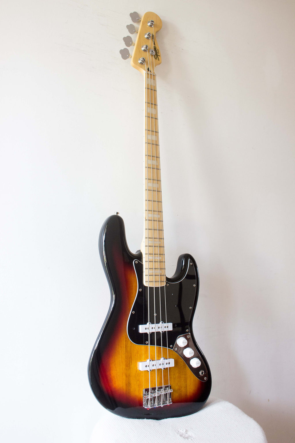 Squier Vintage Modified '77 Jazz Bass Sunburst 2017