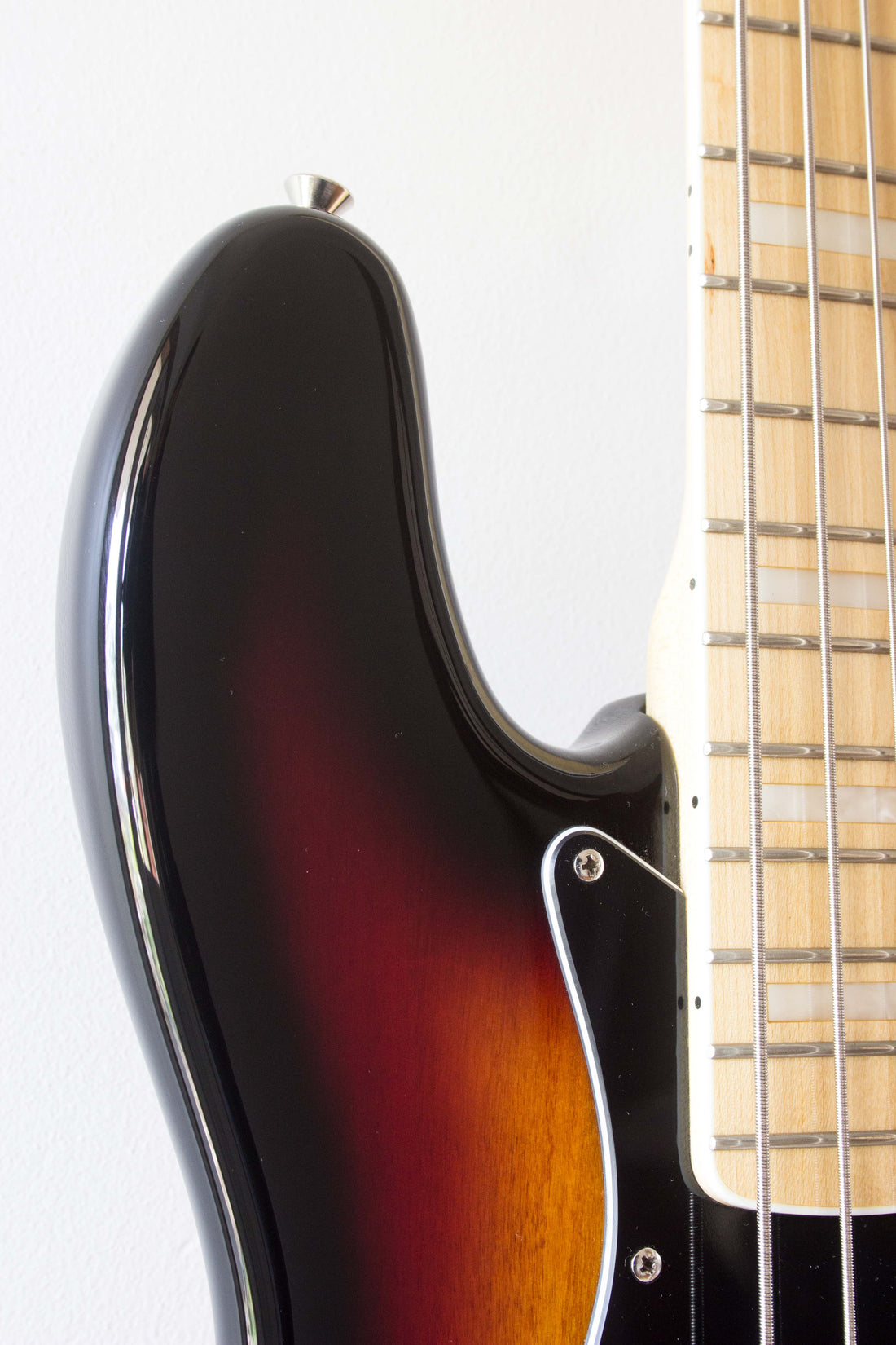 Squier Vintage Modified '77 Jazz Bass Sunburst 2017