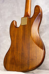 Fender Japan ‘62 Jazz Bass JB62-115WAL Walnut Finish 1991