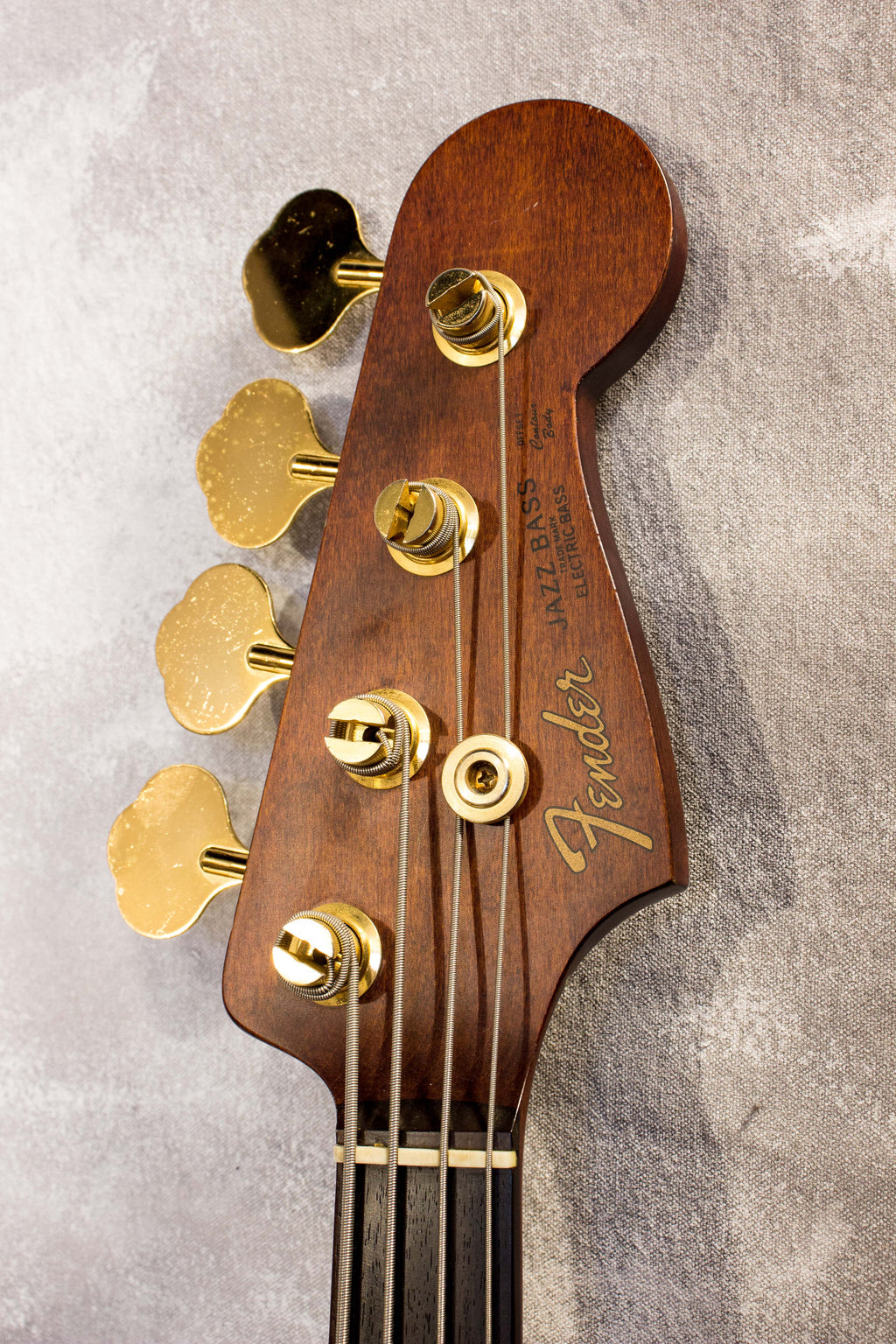 Fender Japan ‘62 Jazz Bass JB62-115WAL Walnut Finish 1991