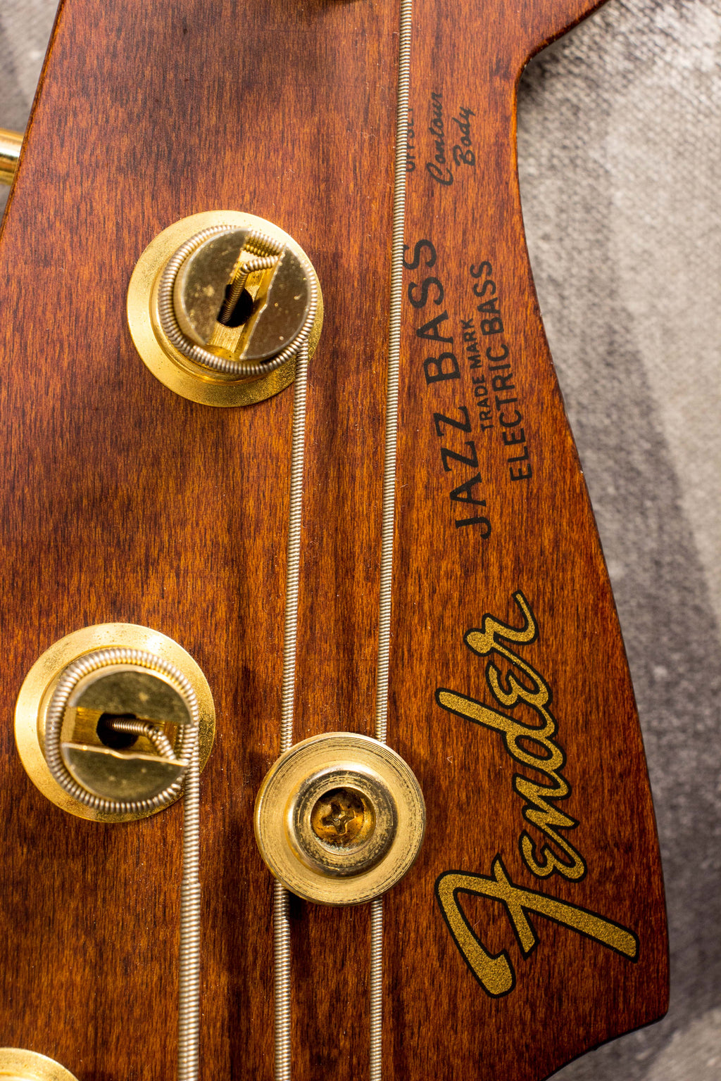 Fender Japan ‘62 Jazz Bass JB62-115WAL Walnut Finish 1991