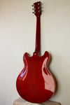 Used Yamaha SA700 Super Axe Semi-Hollow Transparent Red 1979